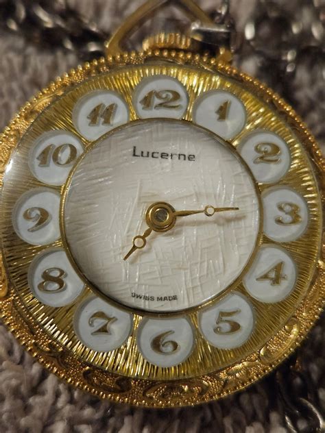 lucerne burgana swiss made pocket watch ladies replica|lucerne watches review.